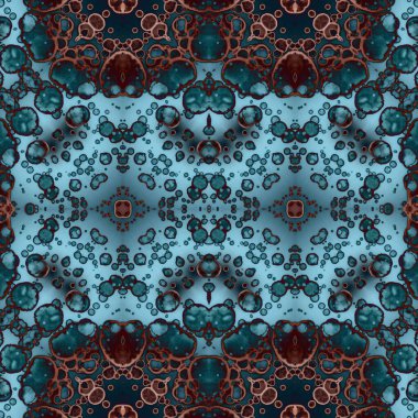 Kusursuz soyut desen. Kusursuz bir doku. Karışık arkaplan deseni