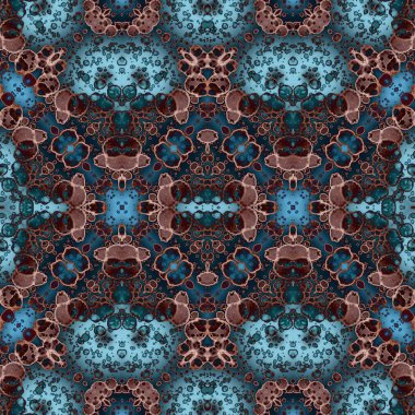 Kusursuz soyut desen. Kusursuz bir doku. Karışık arkaplan deseni