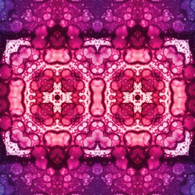 Kusursuz soyut desen. Kusursuz bir doku. Karışık arkaplan deseni