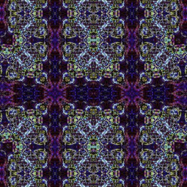 Kusursuz soyut desen. Kusursuz bir doku. Karışık arkaplan deseni