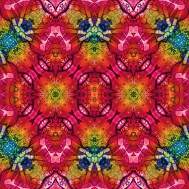 Kusursuz soyut desen. Kusursuz bir doku. Karışık arkaplan deseni