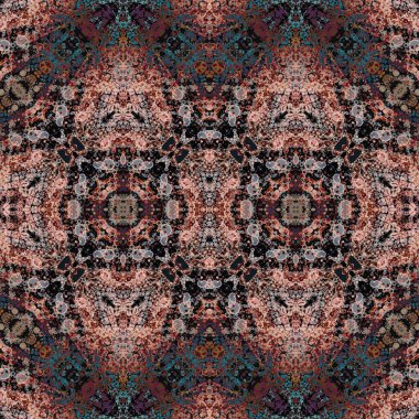 Kusursuz soyut desen. Kusursuz bir doku. Karışık arkaplan deseni