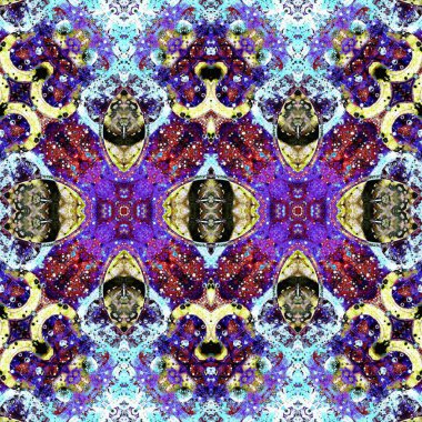 Kusursuz soyut desen. Kusursuz bir doku. Karışık arkaplan deseni