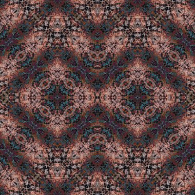 Kusursuz soyut desen. Kusursuz bir doku. Karışık arkaplan deseni