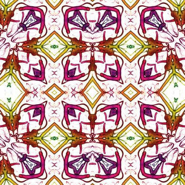 Kusursuz soyut desen. Kusursuz bir doku. Karışık arkaplan deseni