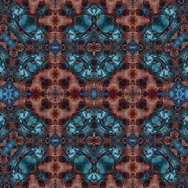 Kusursuz soyut desen. Kusursuz bir doku. Karışık arkaplan deseni