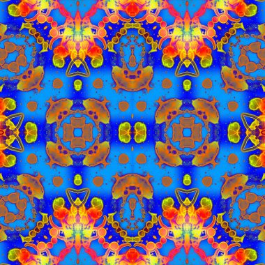 Kusursuz soyut desen. Kusursuz bir doku. Karışık arkaplan deseni