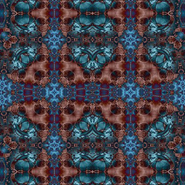 Kusursuz soyut desen. Kusursuz bir doku. Karışık arkaplan deseni