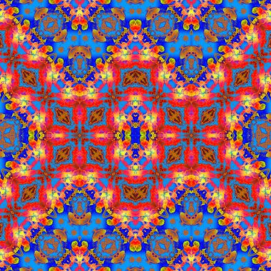 Kusursuz soyut desen. Kusursuz bir doku. Karışık arkaplan deseni