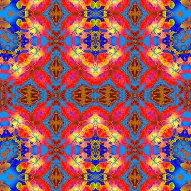 Kusursuz soyut desen. Kusursuz bir doku. Karışık arkaplan deseni