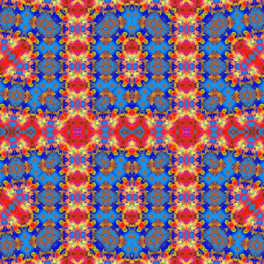 Kusursuz soyut desen. Kusursuz bir doku. Karışık arkaplan deseni