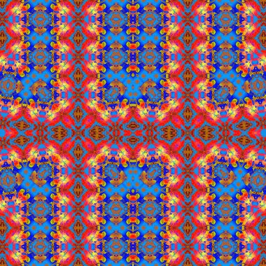 Kusursuz soyut desen. Kusursuz bir doku. Karışık arkaplan deseni