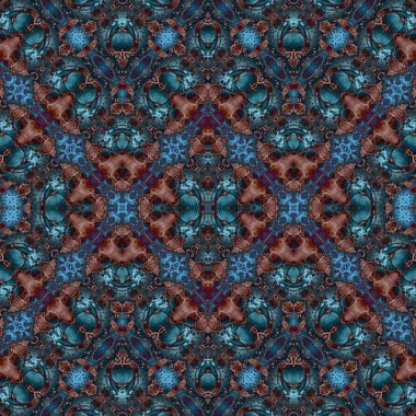 Kusursuz soyut desen. Kusursuz bir doku. Karışık arkaplan deseni