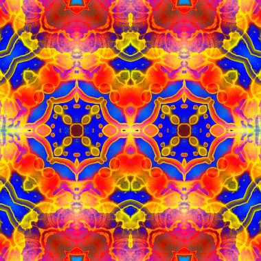 Kusursuz soyut desen. Kusursuz bir doku. Karışık arkaplan deseni