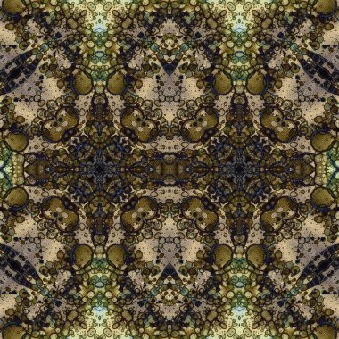 Kusursuz soyut desen. Kusursuz bir doku. Karışık arkaplan deseni