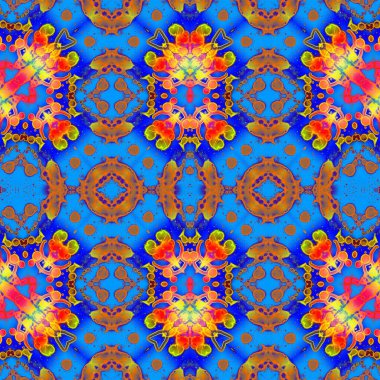 Kusursuz soyut desen. Kusursuz bir doku. Karışık arkaplan deseni