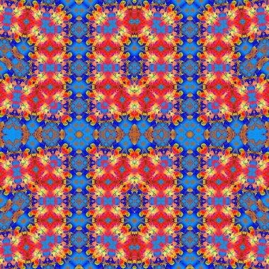 Kusursuz soyut desen. Kusursuz bir doku. Karışık arkaplan deseni