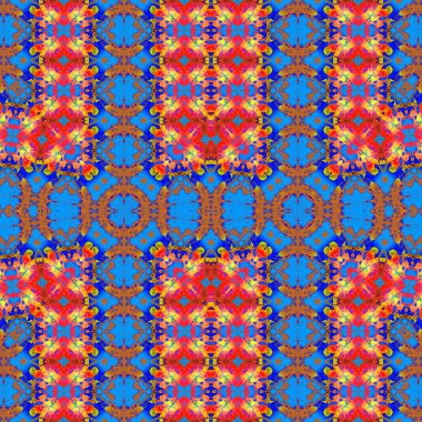 Kusursuz soyut desen. Kusursuz bir doku. Karışık arkaplan deseni