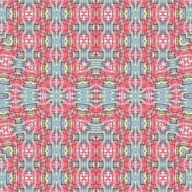 Kusursuz soyut desen. Kusursuz bir doku. Karışık arkaplan deseni