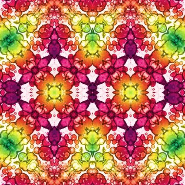 Kusursuz soyut desen. Kusursuz bir doku. Karışık arkaplan deseni