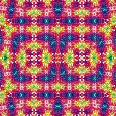 Kusursuz soyut desen. Kusursuz bir doku. Karışık arkaplan deseni