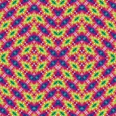 Kusursuz soyut desen. Kusursuz bir doku. Karışık arkaplan deseni