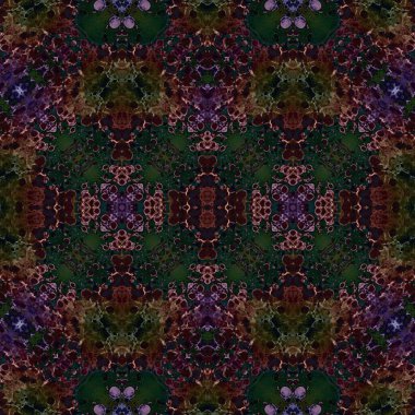 Kusursuz soyut desen. Kusursuz bir doku. Karışık arkaplan deseni