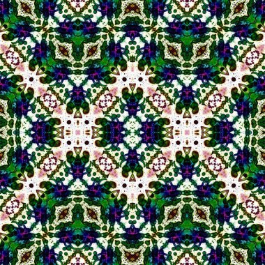 Kusursuz soyut desen. Kusursuz bir doku. Karışık arkaplan deseni