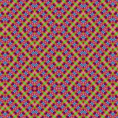 Kusursuz soyut desen. Kusursuz bir doku. Karışık arkaplan deseni