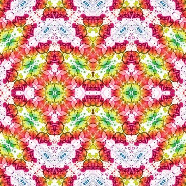 Kusursuz soyut desen. Kusursuz bir doku. Karışık arkaplan deseni