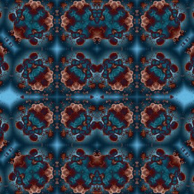 Kusursuz soyut desen. Kusursuz bir doku. Karışık arkaplan deseni