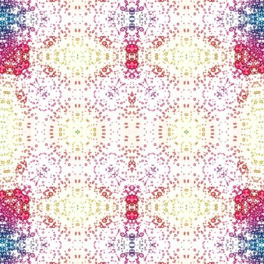 Kusursuz soyut desen. Kusursuz bir doku. Karışık arkaplan deseni