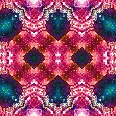 Kusursuz soyut desen. Kusursuz bir doku. Karışık arkaplan deseni