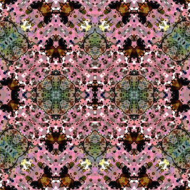 Kusursuz soyut desen. Kusursuz bir doku. Karışık arkaplan deseni