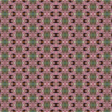 Kusursuz soyut desen. Kusursuz bir doku. Karışık arkaplan deseni