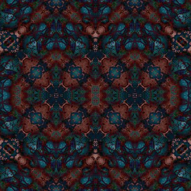 Kusursuz soyut desen. Kusursuz bir doku. Karışık arkaplan deseni