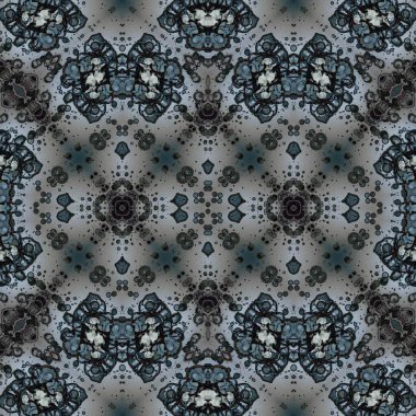 Kusursuz soyut desen. Kusursuz bir doku. Karışık arkaplan deseni