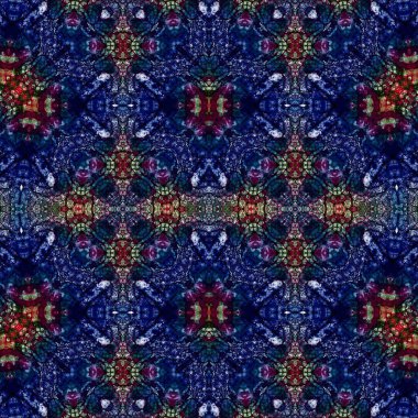 Kusursuz soyut desen. Kusursuz bir doku. Karışık arkaplan deseni