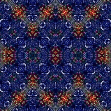 Kusursuz soyut desen. Kusursuz bir doku. Karışık arkaplan deseni