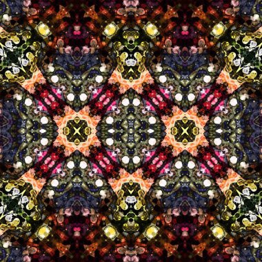 Kusursuz soyut desen. Kusursuz bir doku. Karışık arkaplan deseni