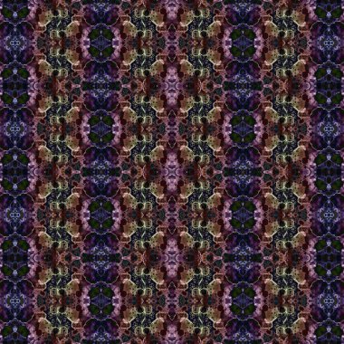 Kusursuz soyut desen. Kusursuz bir doku. Karışık arkaplan deseni