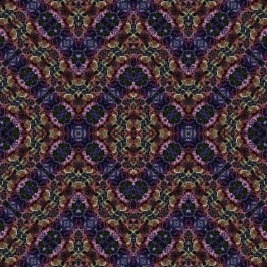 Kusursuz soyut desen. Kusursuz bir doku. Karışık arkaplan deseni