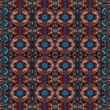 Kusursuz soyut desen. Kusursuz bir doku. Karışık arkaplan deseni