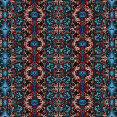 Kusursuz soyut desen. Kusursuz bir doku. Karışık arkaplan deseni