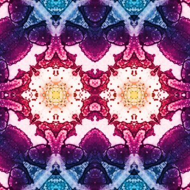 Kusursuz soyut desen. Kusursuz bir doku. Karışık arkaplan deseni