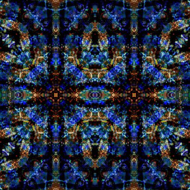 Kusursuz soyut desen. Kusursuz bir doku. Karışık arkaplan deseni