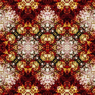 Kusursuz soyut desen. Kusursuz bir doku. Karışık arkaplan deseni