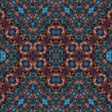 Kusursuz soyut desen. Kusursuz bir doku. Karışık arkaplan deseni