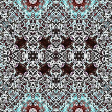 Kusursuz soyut desen. Kusursuz bir doku. Karışık arkaplan deseni