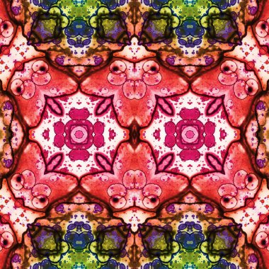 Kusursuz soyut desen. Kusursuz bir doku. Karışık arkaplan deseni